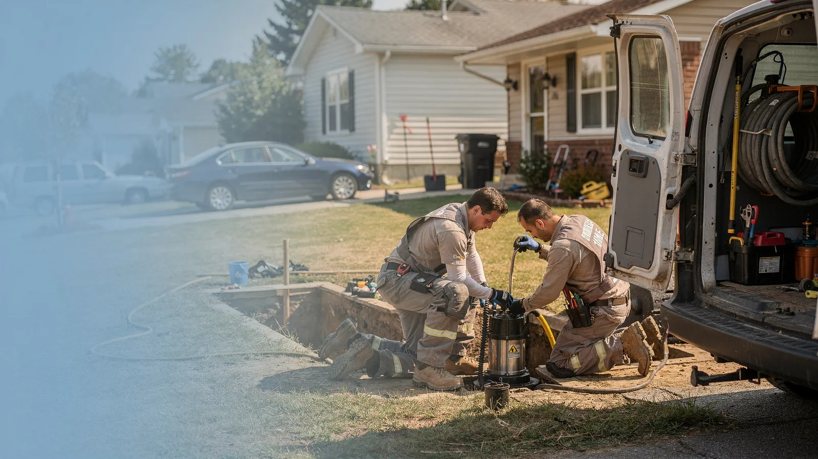 Sump Pump Installation in Hereford, PA near me